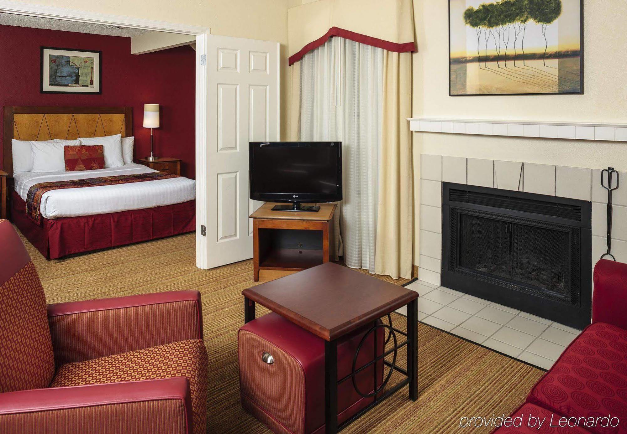 Residence Inn San Jose كامبل الغرفة الصورة
